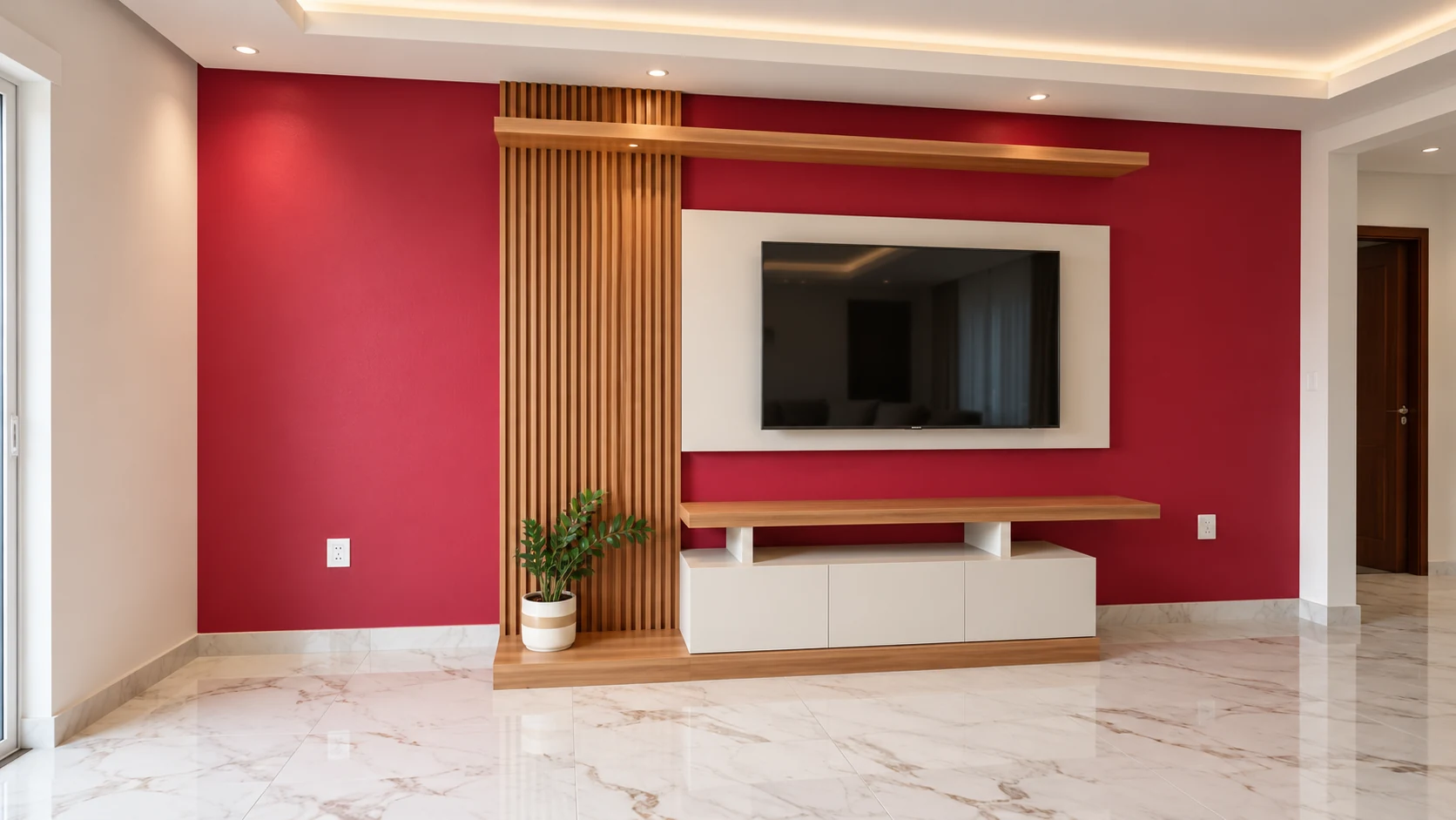 Painel de TV
